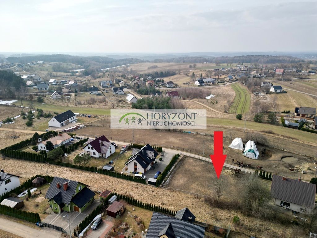 Działka inwestycyjna Szymbark. Zdjęcie 6