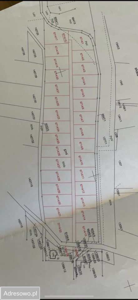 Działka budowlana Wieprz, ul. Lawendowa. Zdjęcie 4