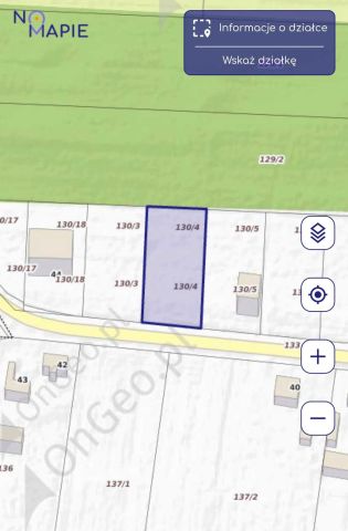 Działka rolno-budowlana Kuźnia. Zdjęcie 1