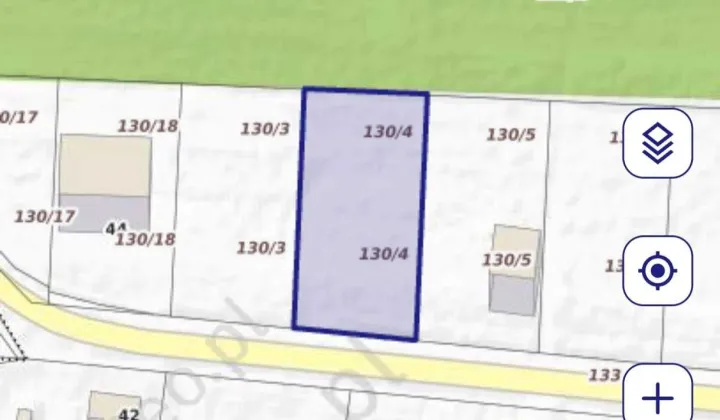 Działka rolno-budowlana Kuźnia