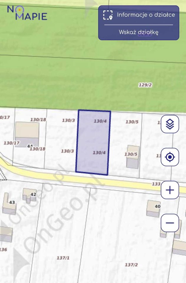 Działka rolno-budowlana Kuźnia. Zdjęcie 1