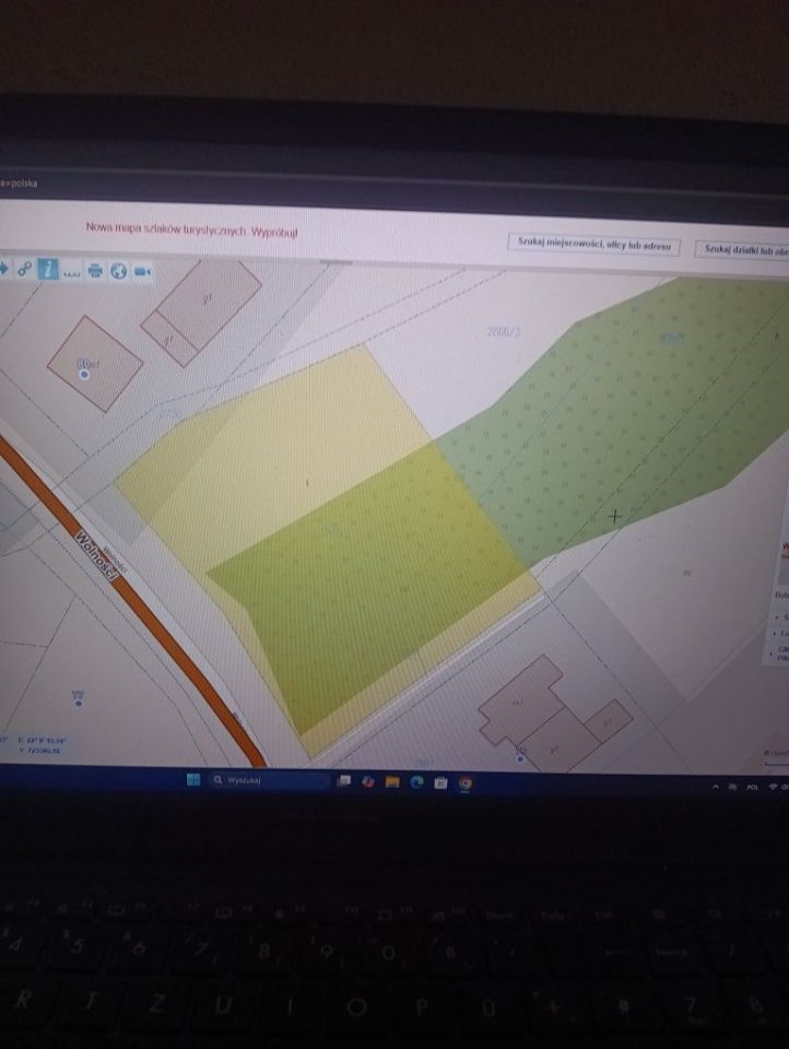 Działka budowlana Pysznica, ul. Wolności. Zdjęcie 1