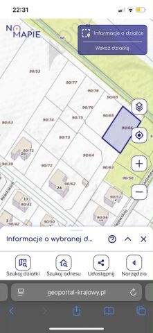 Działka budowlana Środa Wielkopolska, ul. Ewarysta Estkowskiego. Zdjęcie 1
