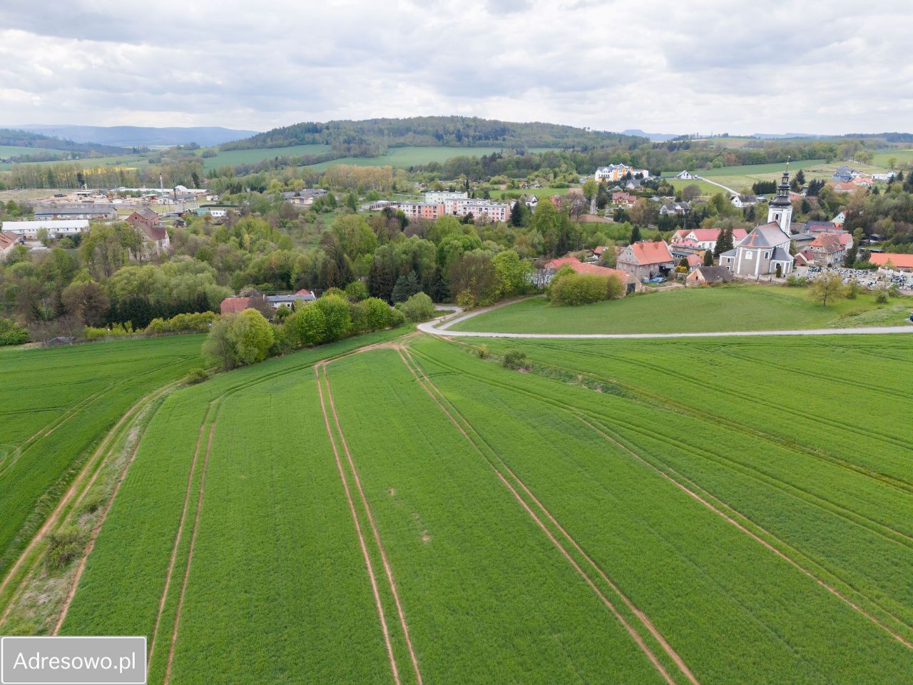 Działka budowlana Wojbórz. Zdjęcie 6