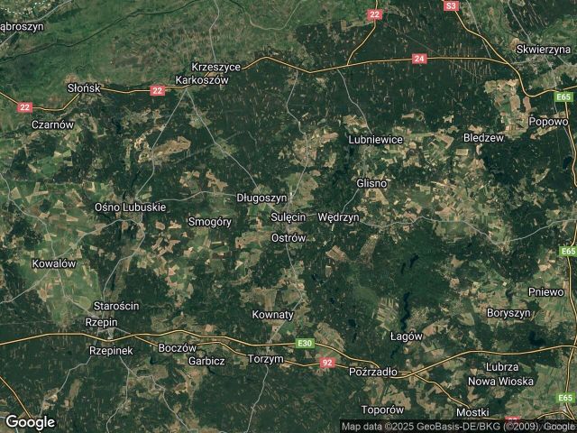 Działka budowlana Sulęcin. Zdjęcie 1