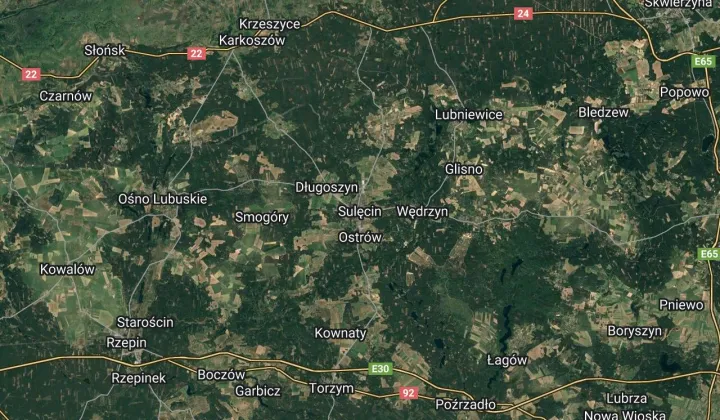 Działka budowlana Sulęcin