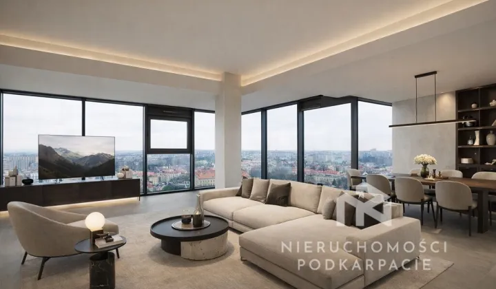 Mieszkanie 3-pokojowe Rzeszów, ul. Fryderyka Szopena