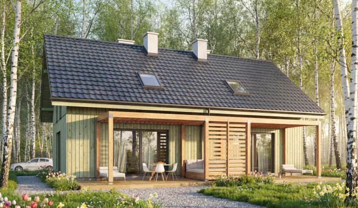 bliźniak, 3 pokoje Czerniewo