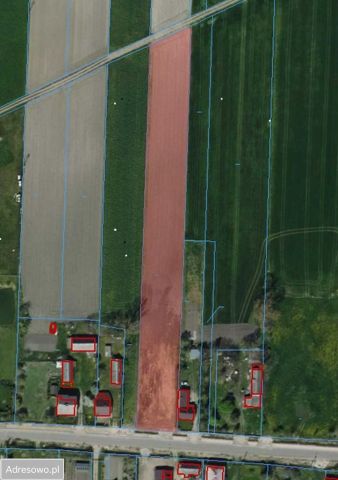 Działka budowlana Wielenin. Zdjęcie 1