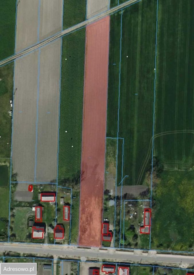 Działka budowlana Wielenin. Zdjęcie 1