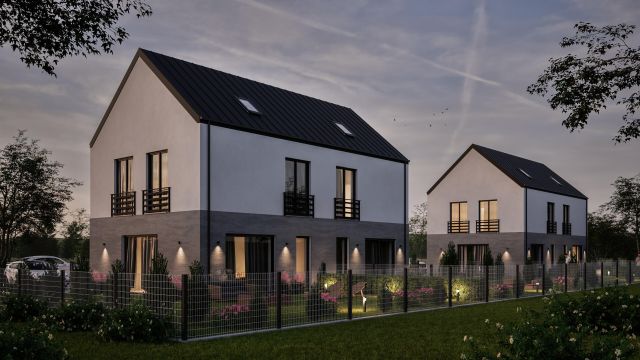 bliźniak, 4 pokoje Słupno, ul. Wspólna. Zdjęcie 5