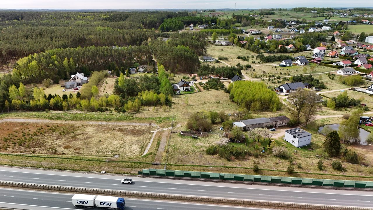 Działka budowlana Szemud Firoga, ul. Saturna. Zdjęcie 5