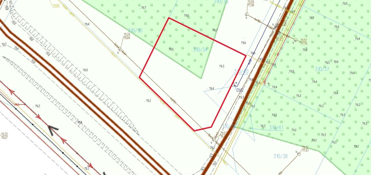 Działka budowlana Łajski, ul. Gościnna. Zdjęcie 2