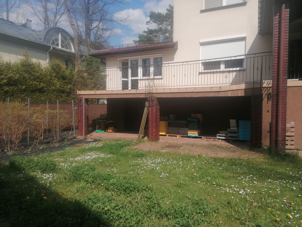 dom wolnostojący, 8 pokoi Warszawa Anin, ul. Homera. Zdjęcie 8