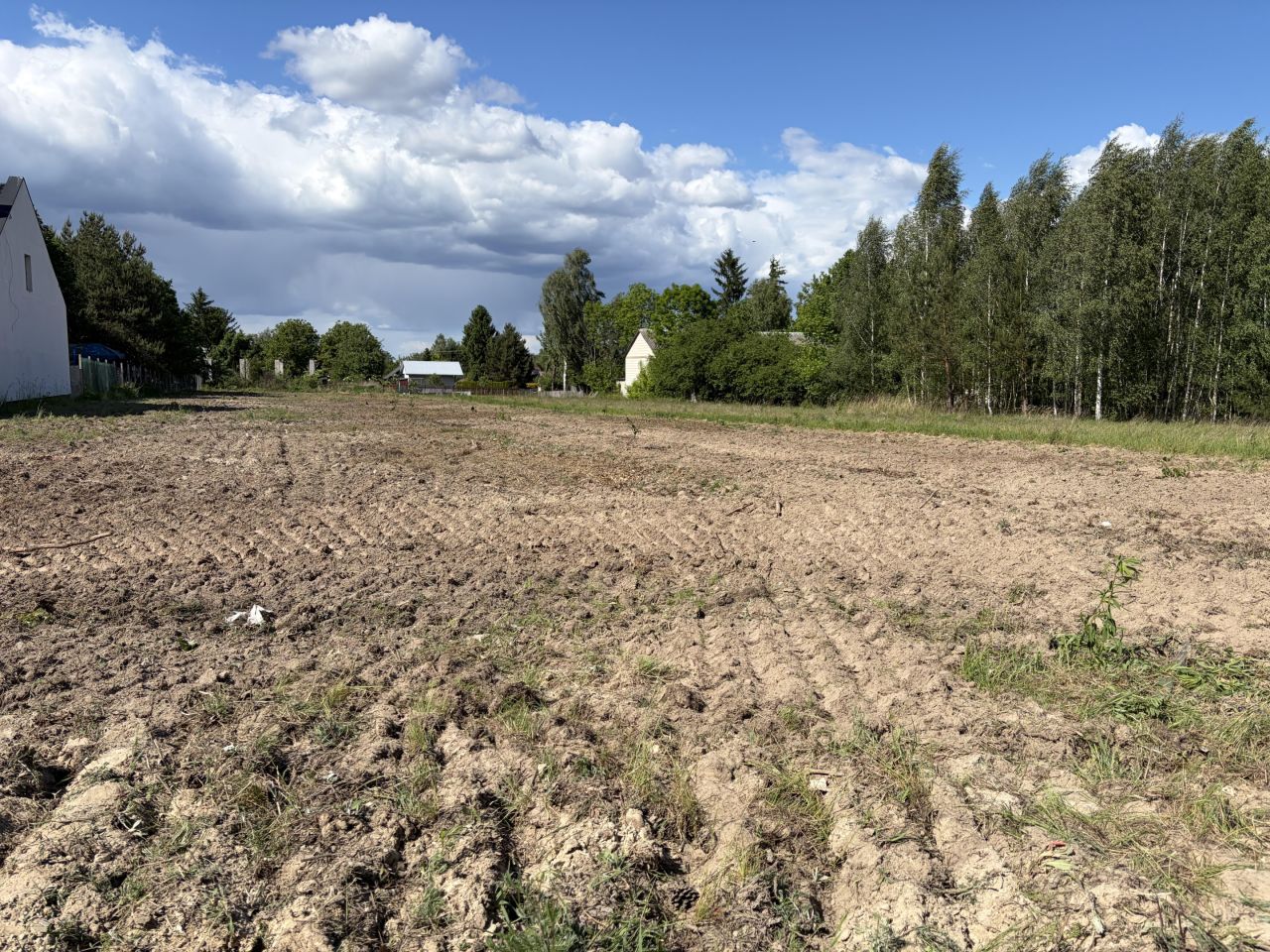 Działka budowlana Grabanów, ul. Zagumienna. Zdjęcie 1