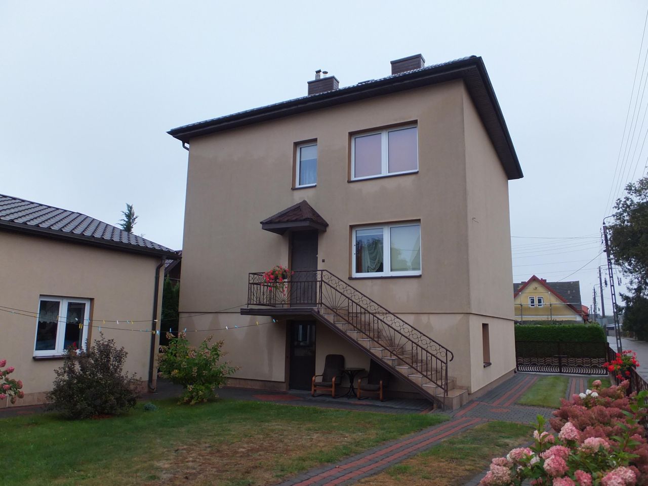 dom wolnostojący Jedwabne, ul. Nowa. Zdjęcie 2