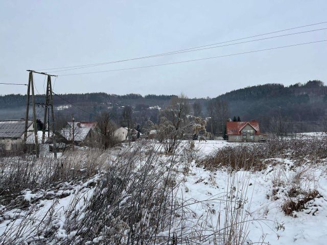 Działka budowlana Budzów. Zdjęcie 1