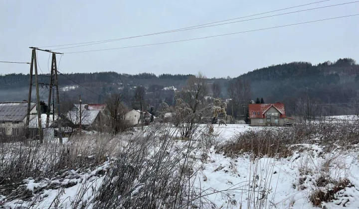 Działka budowlana Budzów