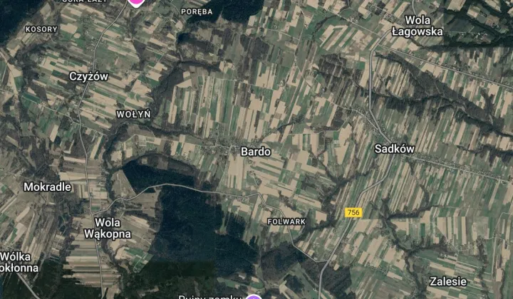 Działka rolna Bardo Bardo Górne