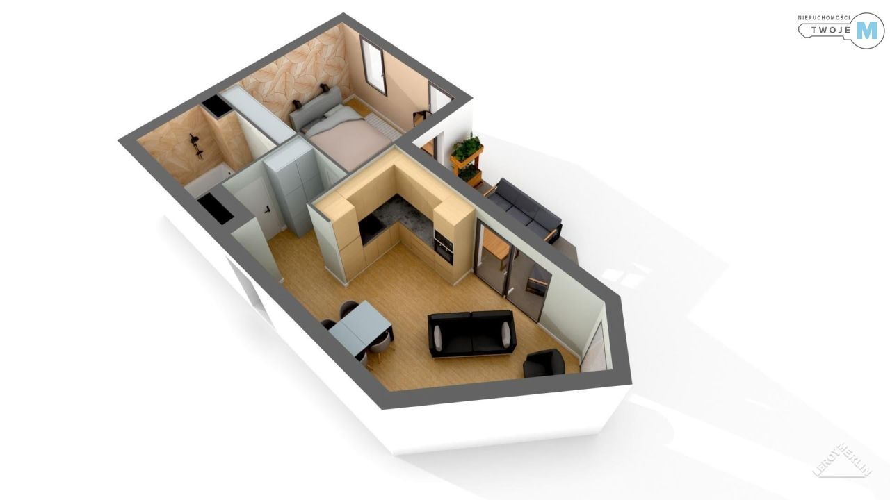 Mieszkanie 2-pokojowe Kielce. Zdjęcie 4