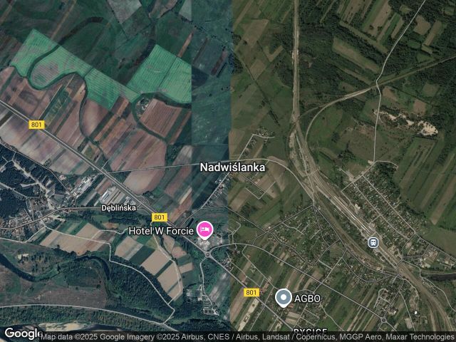 Działka budowlana Nadwiślanka, ul. Nadwiślanka. Zdjęcie 1