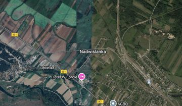 Działka budowlana Nadwiślanka, ul. Nadwiślanka