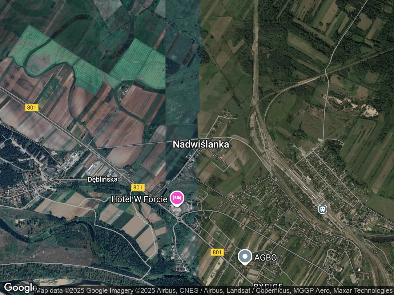 Działka budowlana Nadwiślanka, ul. Nadwiślanka