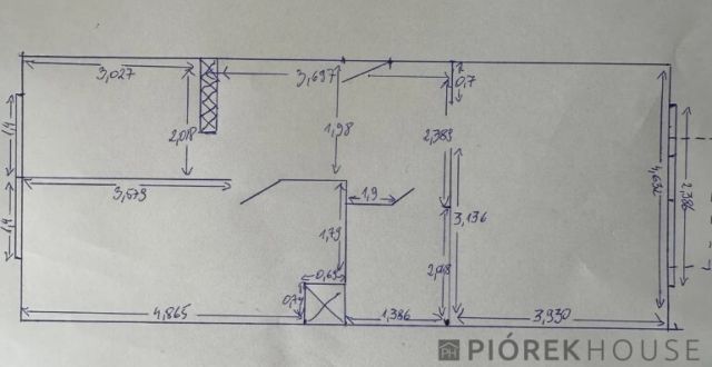Mieszkanie 2-pokojowe Warszawa Ursynów, ul. Nutki. Zdjęcie 18