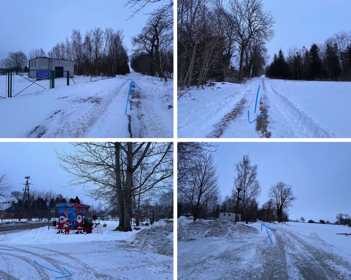 Działka budowlana Borkowo Lęborskie. Zdjęcie 1