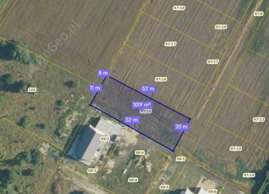 Działka budowlana Rakowice. Zdjęcie 3