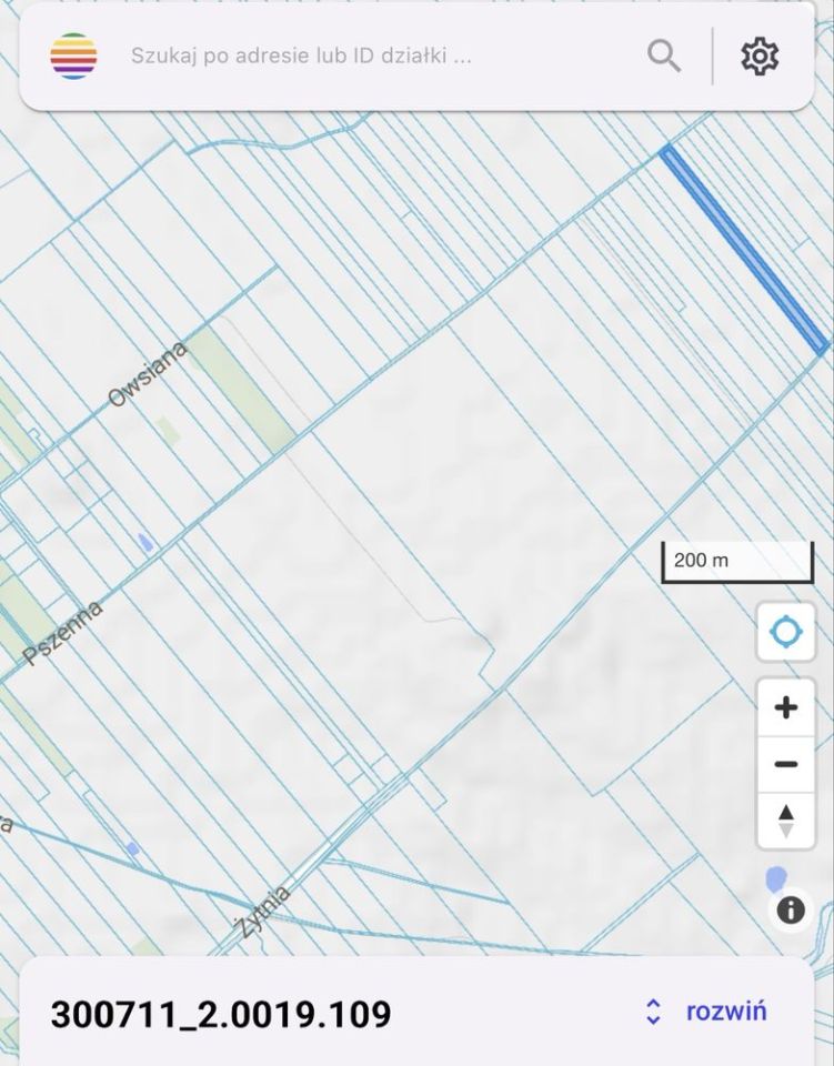 Działka rolna Szosa Turecka. Zdjęcie 3