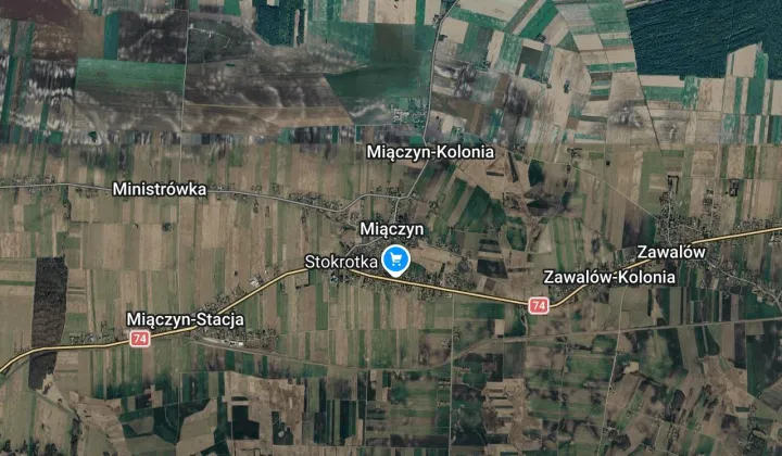 Działka rolna Miączyn