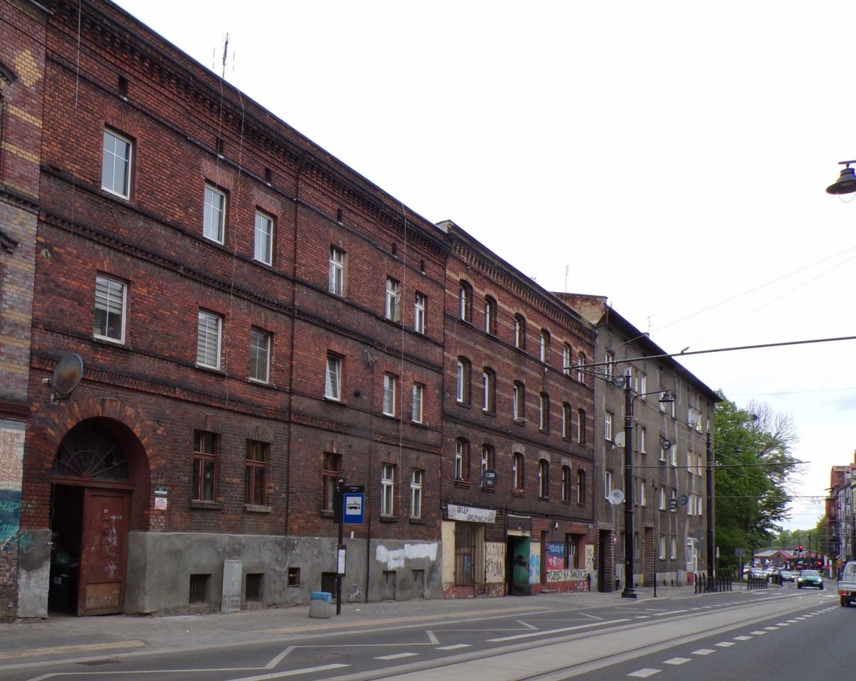 kamienica Bytom, ul. Piekarska. Zdjęcie 4