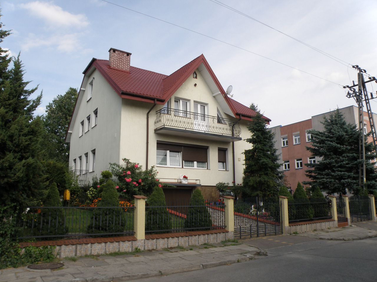 dom wolnostojący, 6 pokoi Płock Winiary, ul. Benedykta Dybowskiego