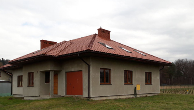 dom wolnostojący, 6 pokoi Nowy Sącz Zawada, ul. Kamila Baczyńskiego. Zdjęcie 1