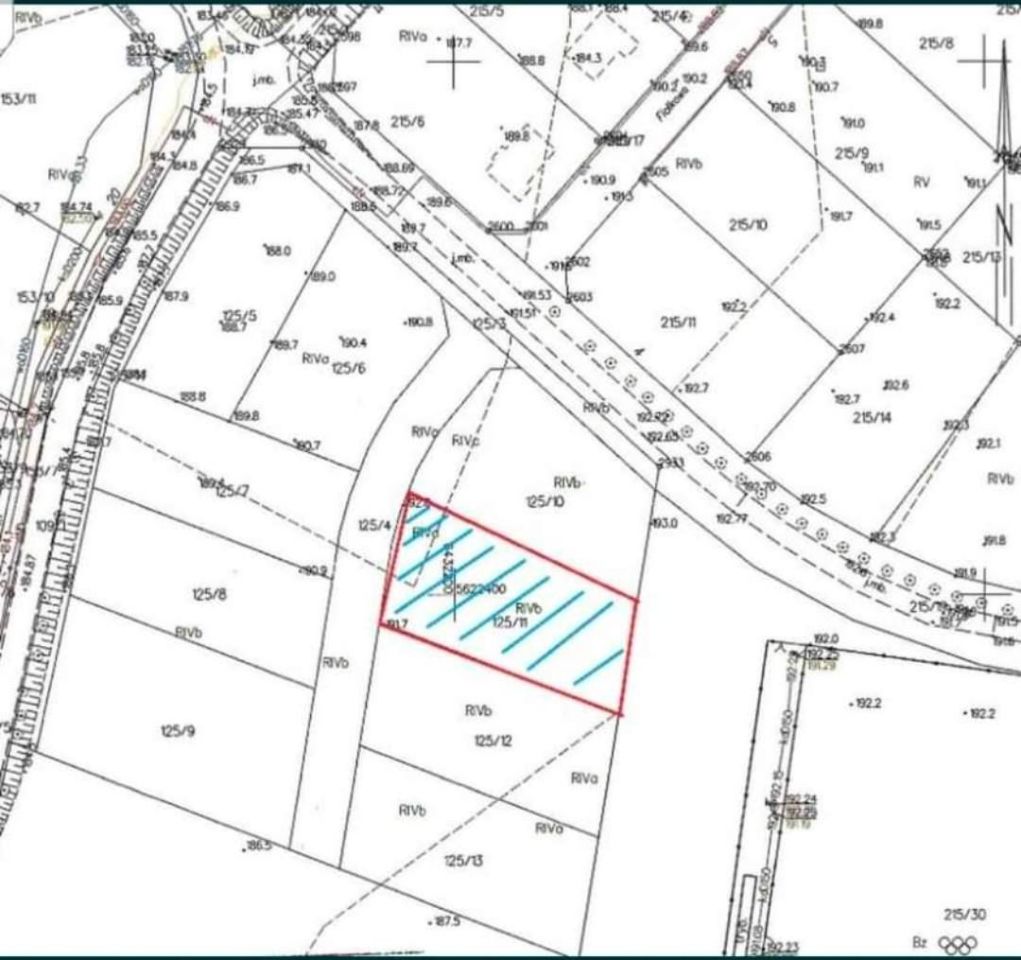 Działka budowlana Biały Kościół, ul. Czereśniowa. Zdjęcie 6