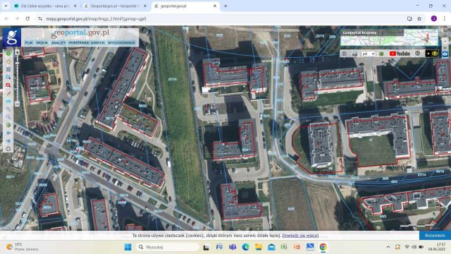 Działka budowlana Lublin, ul. Jantarowa. Zdjęcie 1