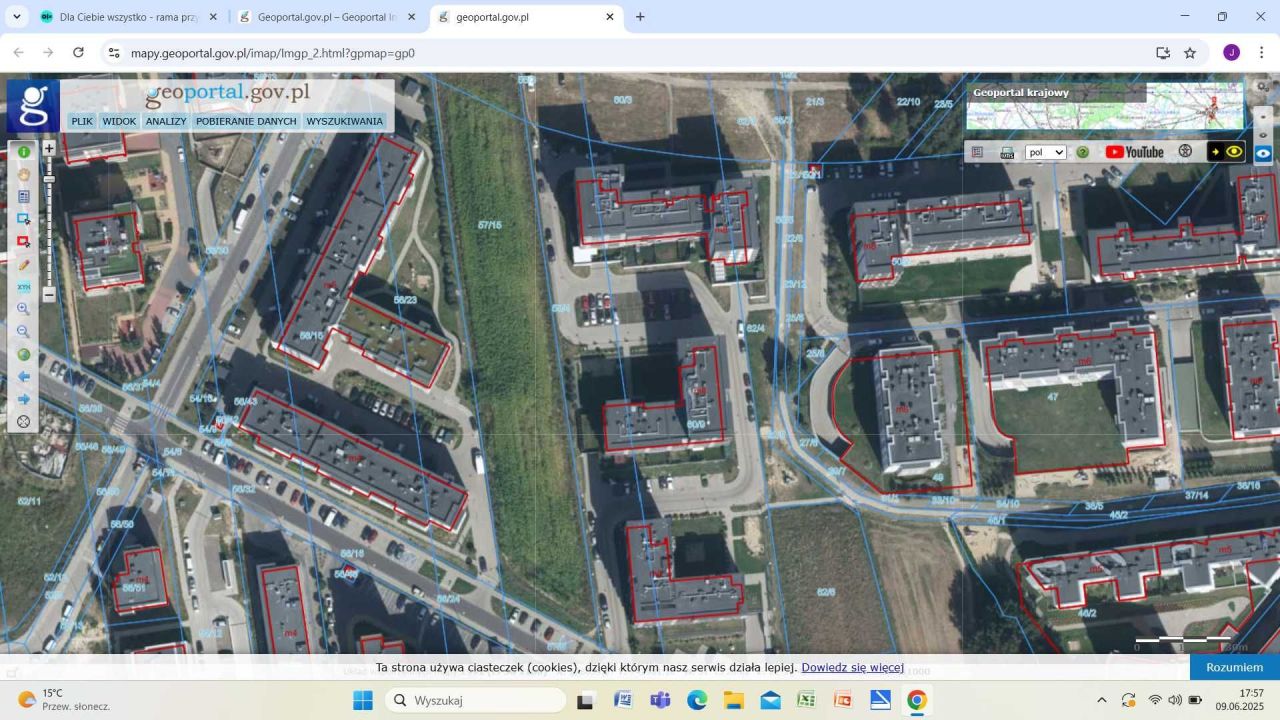 Działka budowlana Lublin, ul. Jantarowa