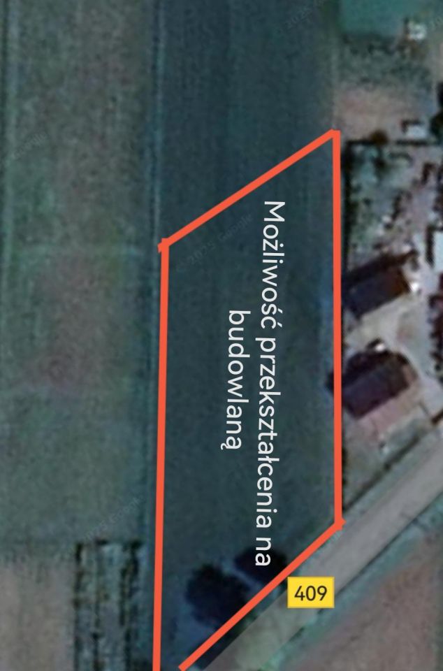 Działka rolno-budowlana Gogolin, ul. Strzelecka