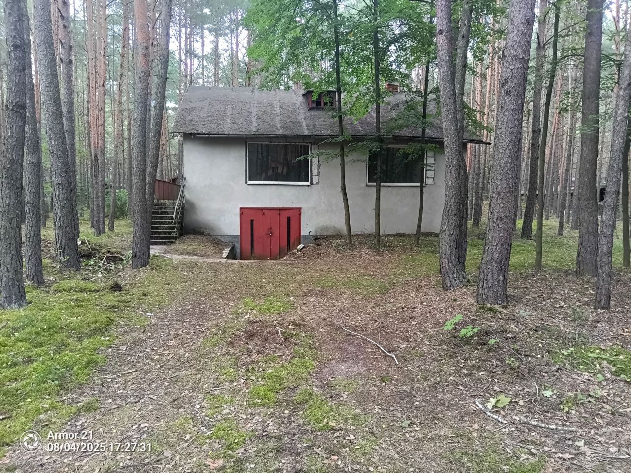 dom wolnostojący, 2 pokoje Choszczowe