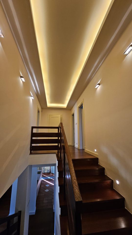 dom wolnostojący, 7 pokoi Łomianki Dolne, ul. Karola Szymanowskiego. Zdjęcie 15