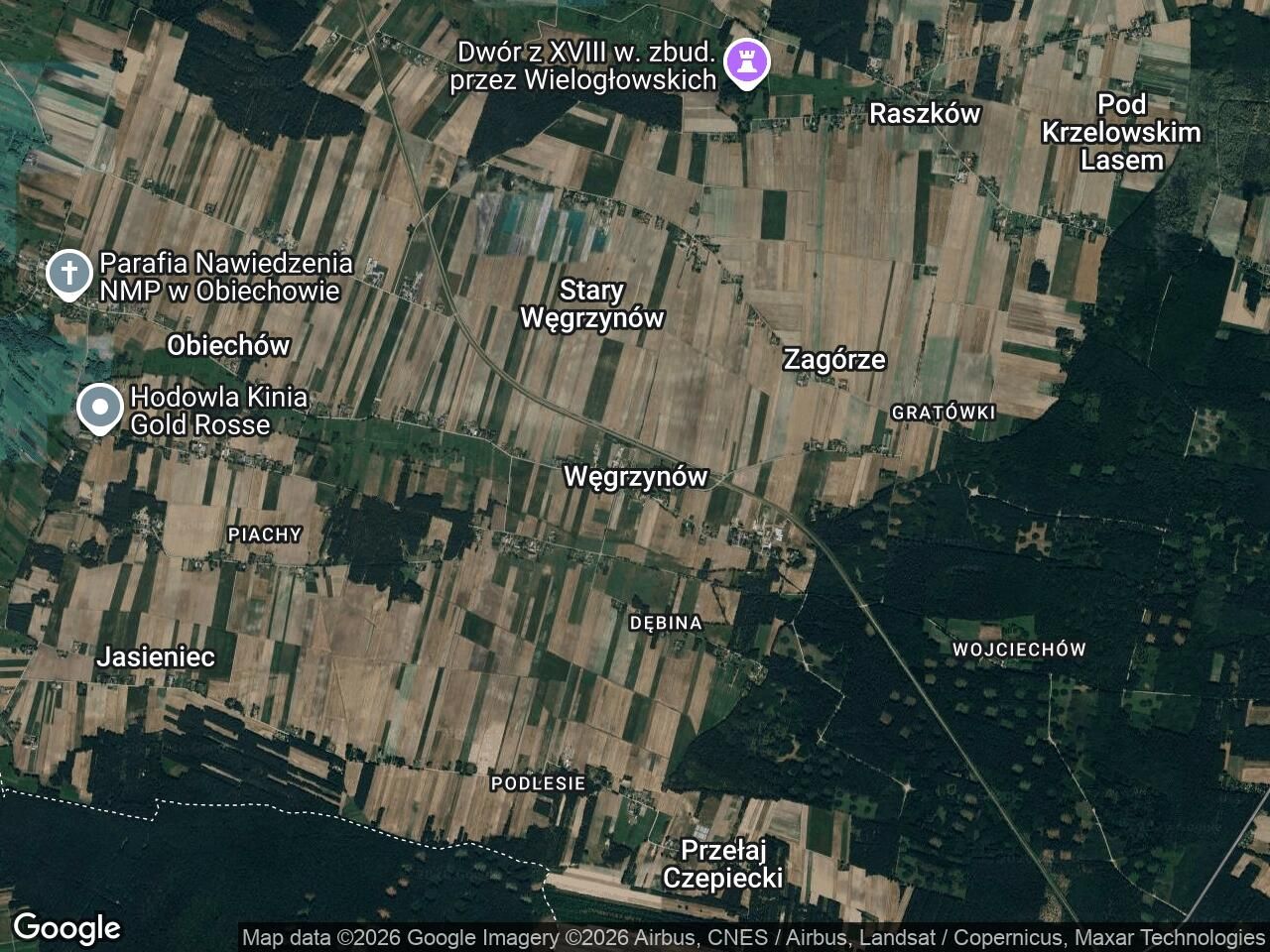 Działka budowlana Nowy Węgrzynów. Zdjęcie 1