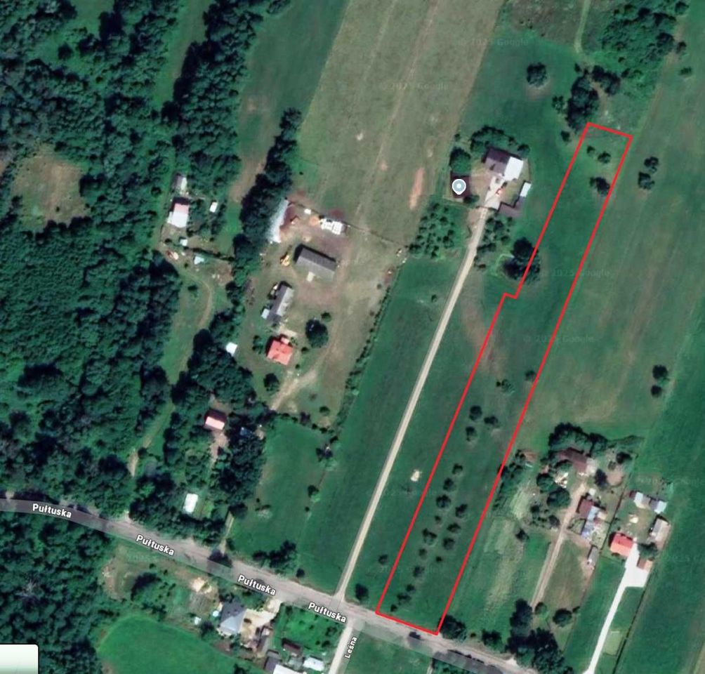 Działka rolno-budowlana Gąsocin, ul. Pułtuska. Zdjęcie 5