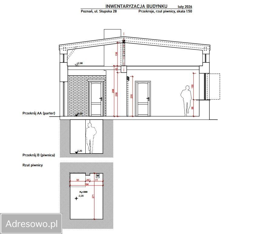 dom wolnostojący, 3 pokoje Poznań Krzyżowniki, ul. Słupska. Zdjęcie 3