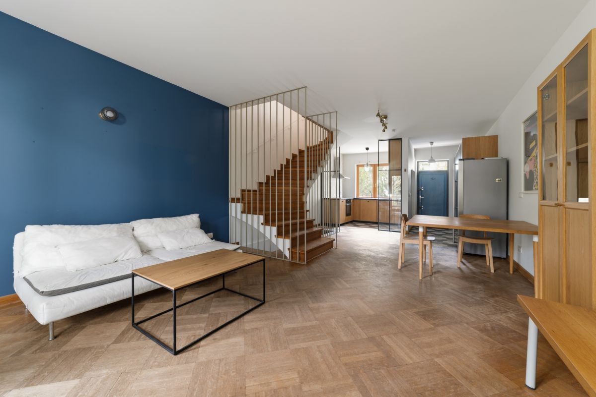 dom szeregowy, 5 pokoi Warszawa Saska Kępa, ul. Berneńska. Zdjęcie 5