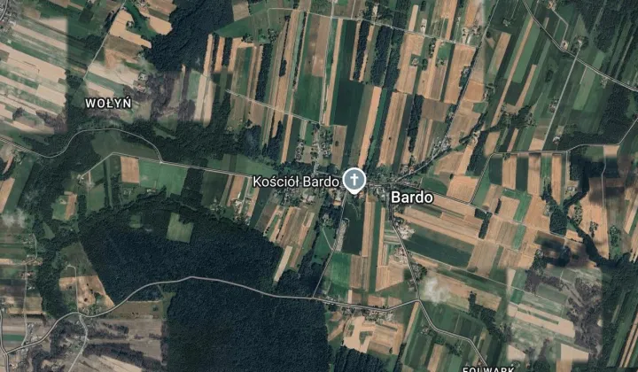 Działka rolna Bardo Bardo Górne