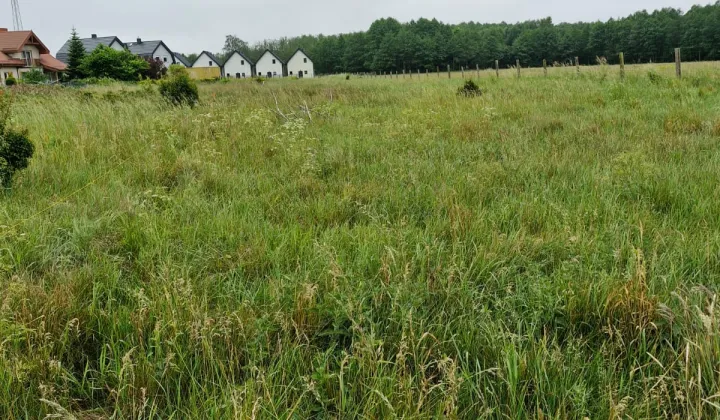 Działka inwestycyjna Lubiatowo, ul. Bałtycka