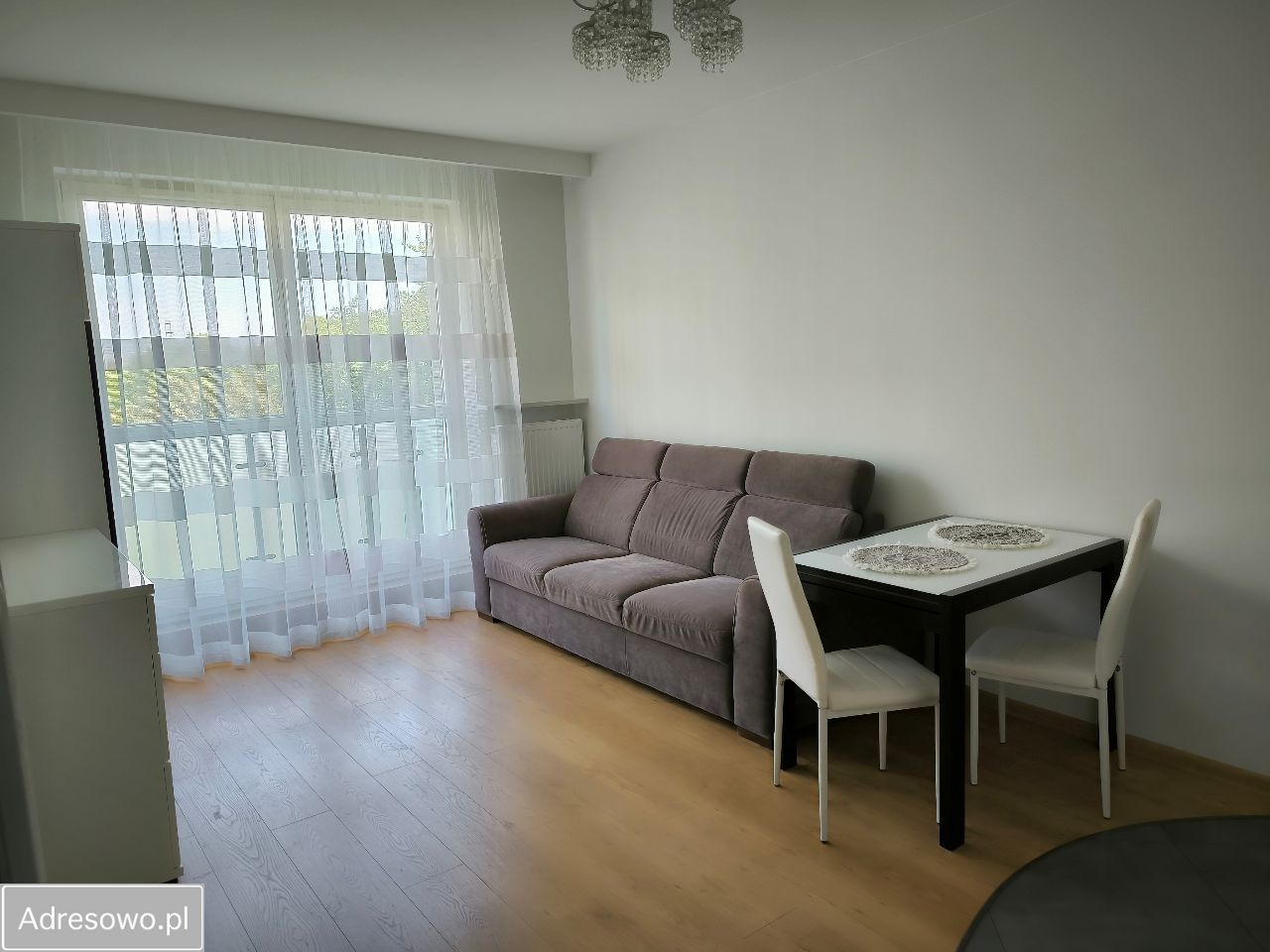 Mieszkanie 3-pokojowe Warszawa Mokotów, al. Wyścigowa