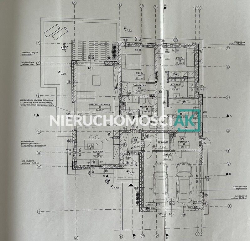 dom wolnostojący, 4 pokoje Daszewice. Zdjęcie 17
