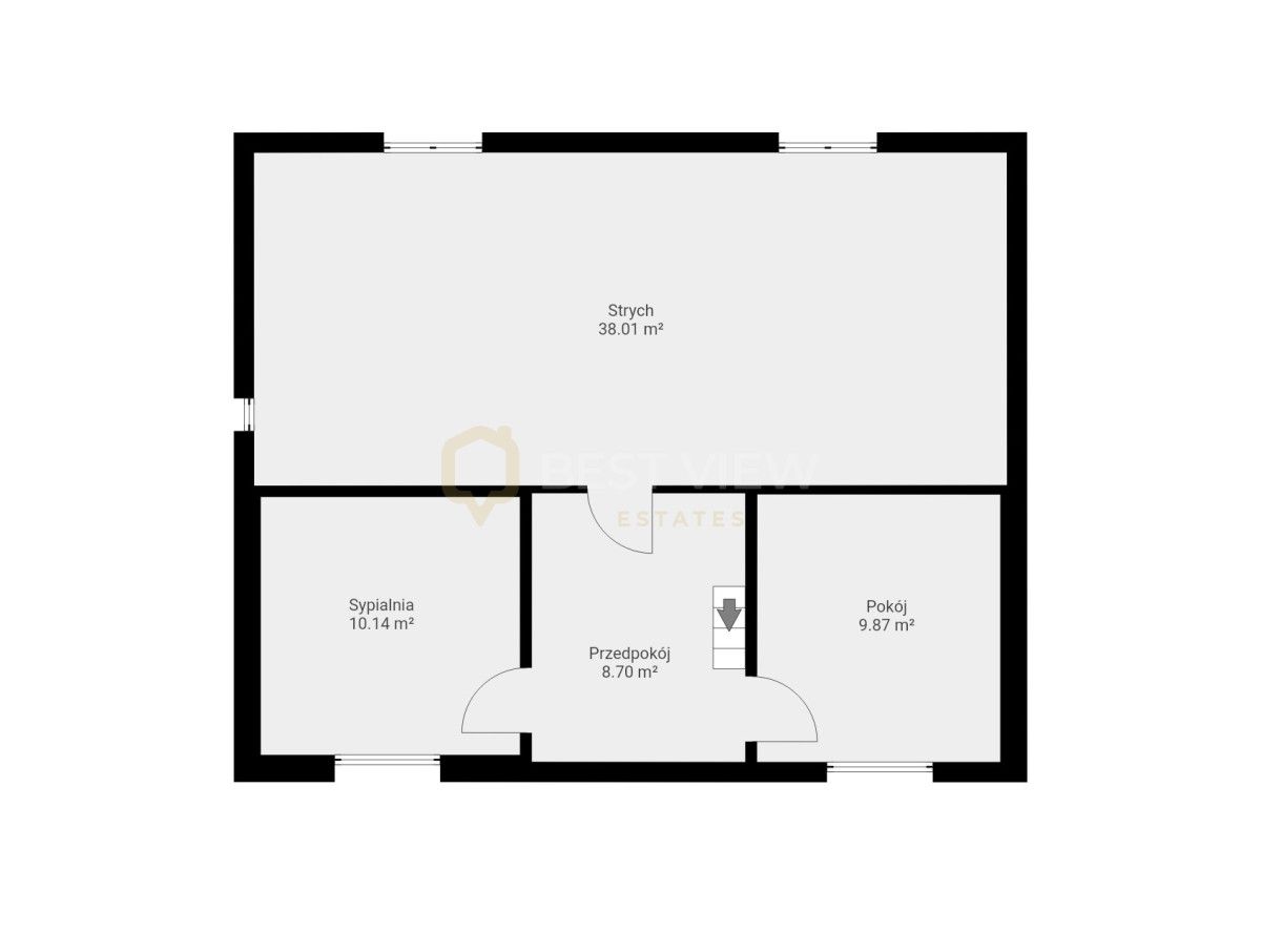 dom wolnostojący, 2 pokoje Warszawa Ursus. Zdjęcie 19